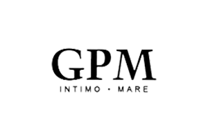 logo gpm | intimo cipria | Carpi